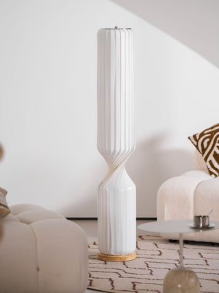Oraeoril Lampadaire Moderne en PVC