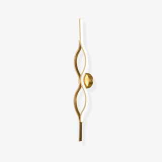 Myvenen Classique Torsade Laiton Applique Lumière