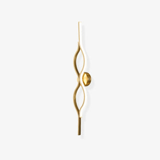 Myvenen Classique Torsade Laiton Applique Lumière