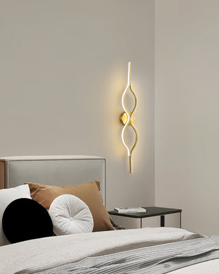 Myvenen Classique Torsade Laiton Applique Lumière