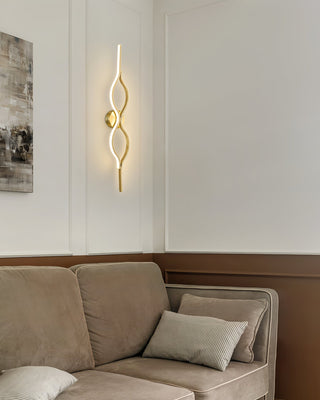 Myvenen Classique Torsade Laiton Applique Lumière