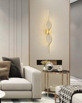 Myvenen Classique Torsade Laiton Applique Lumière