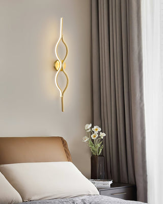 Myvenen Classique Torsade Laiton Applique Lumière