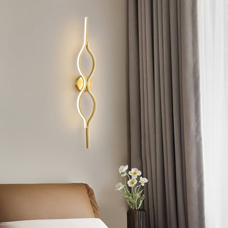 Myvenen Classique Torsade Laiton Applique Lumière