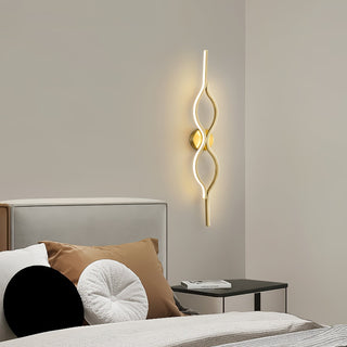 Myvenen Classique Torsade Laiton Applique Lumière
