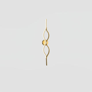 Myvenen Classique Torsade Laiton Applique Lumière