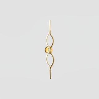 Myvenen Classique Torsade Laiton Applique Lumière