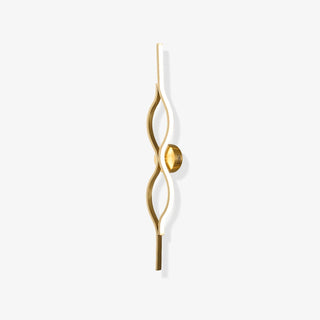 Myvenen Classique Torsade Laiton Applique Lumière