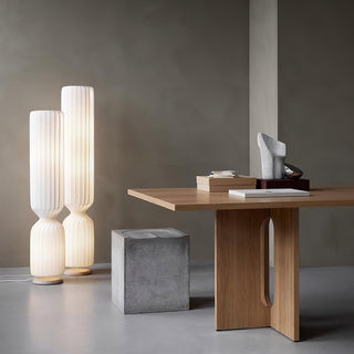 Oraeoril Lampadaire Moderne en PVC