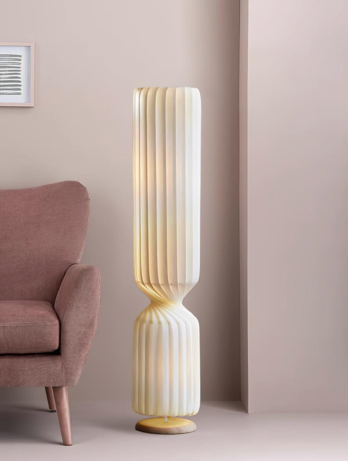 Oraeoril Lampadaire Moderne en PVC
