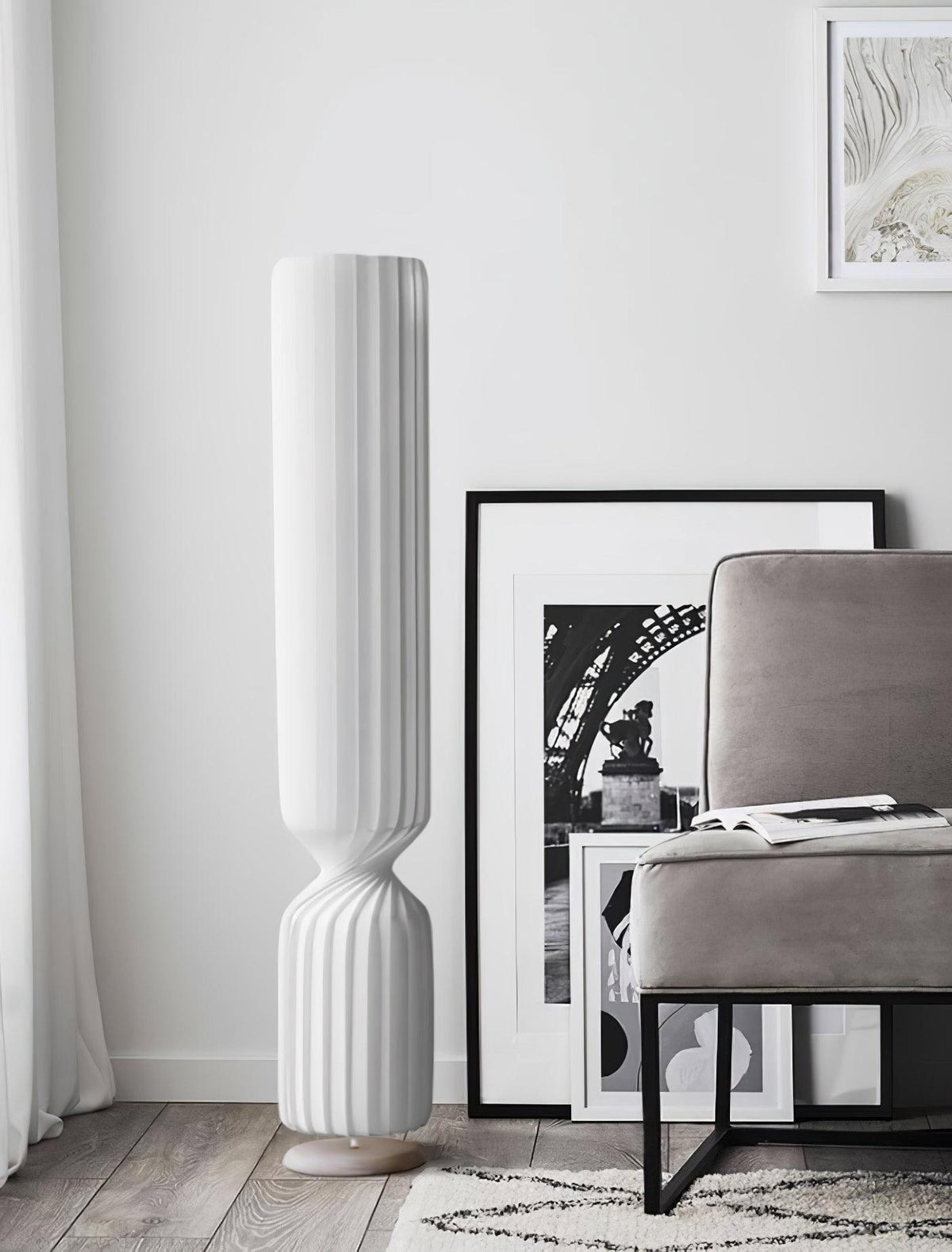 Oraeoril Lampadaire Moderne en PVC