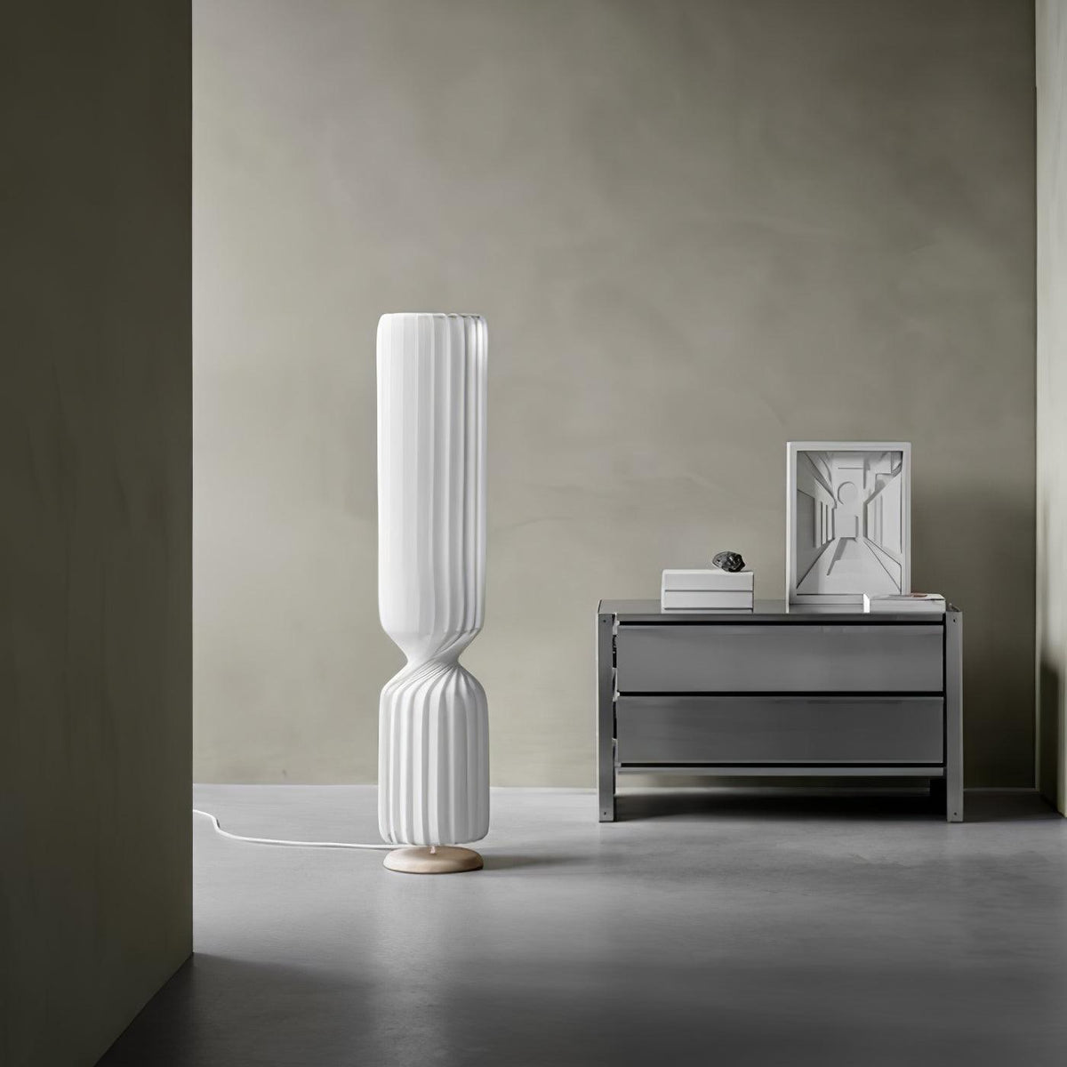 Oraeoril Lampadaire Moderne en PVC