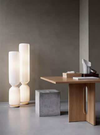 Oraeoril Lampadaire Moderne en PVC