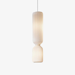 Twist Lampe suspendue minimaliste en PVC
