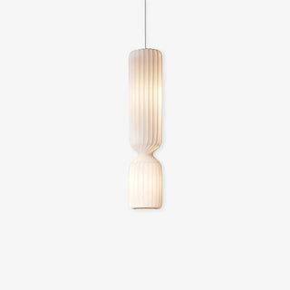 Twist Lampe suspendue minimaliste en PVC