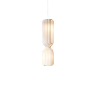 Twist Lampe suspendue minimaliste en PVC