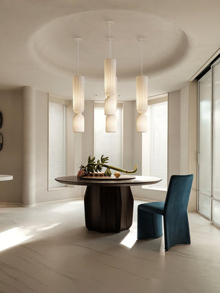 Twist Lampe suspendue minimaliste en PVC