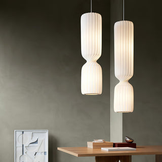 Twist Lampe suspendue minimaliste en PVC