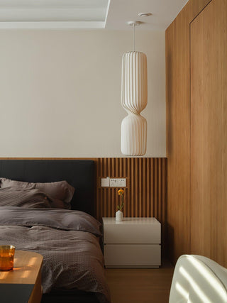 Twist Lampe suspendue minimaliste en PVC