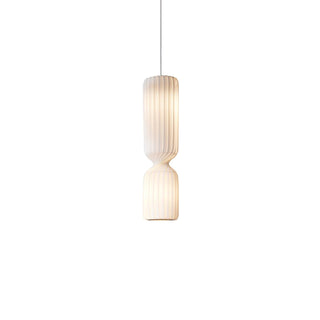 Twist Lampe suspendue minimaliste en PVC