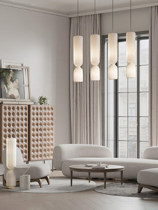 Twist Lampe suspendue minimaliste en PVC