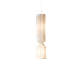 Twist Lampe suspendue minimaliste en PVC