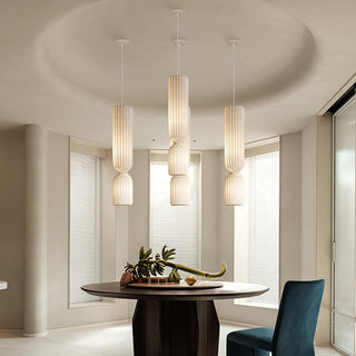 Twist Lampe suspendue minimaliste en PVC