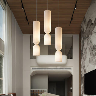 Twist Lampe suspendue minimaliste en PVC
