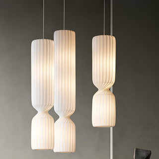 Twist Lampe suspendue minimaliste en PVC