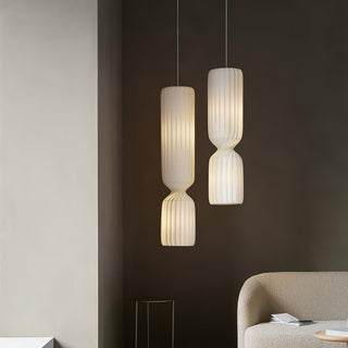 Twist Lampe suspendue minimaliste en PVC