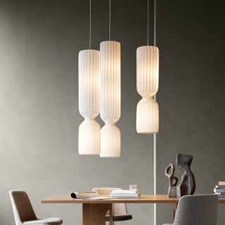Twist Lampe suspendue minimaliste en PVC