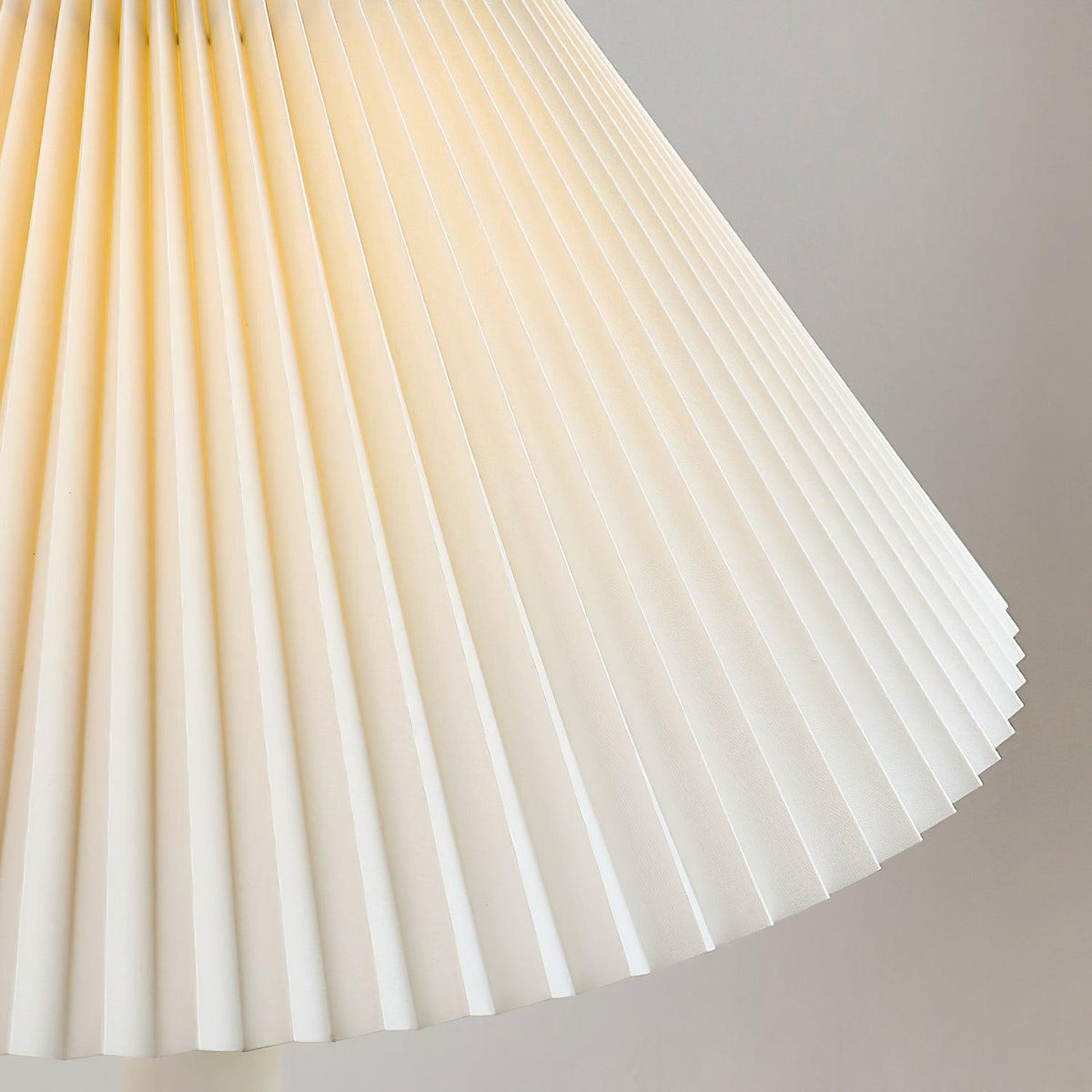 Bexyn Lampadaire en Résine Et Tissu