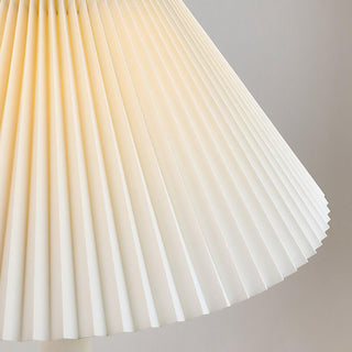 Bexyn Lampadaire en Résine Et Tissu