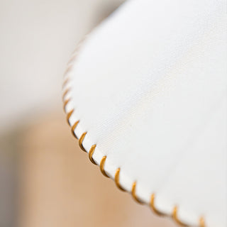 Aursoreth Nordic Tordu Abat-Jour Tissu Pendentif Lampe