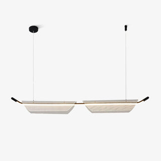 Vire Suspension Lampe Minimaliste en Acrylique