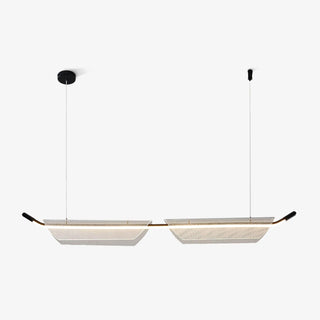 Vire Suspension Lampe Minimaliste en Acrylique