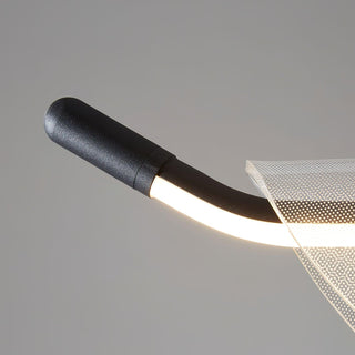 Vire Suspension Lampe Minimaliste en Acrylique