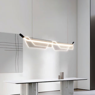 Vire Suspension Lampe Minimaliste en Acrylique