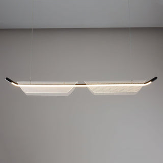 Vire Suspension Lampe Minimaliste en Acrylique