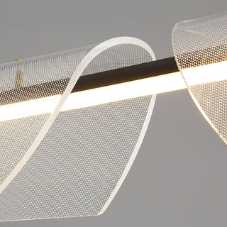 Vire Suspension Lampe Minimaliste en Acrylique