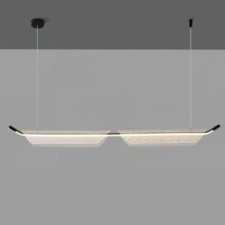 Vire Suspension Lampe Minimaliste en Acrylique