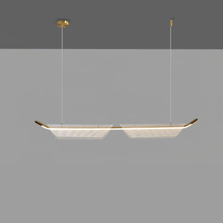 Vire Suspension Lampe Minimaliste en Acrylique