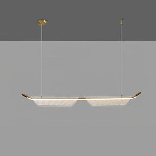 Vire Suspension Lampe Minimaliste en Acrylique