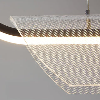 Vire Suspension Lampe Minimaliste en Acrylique