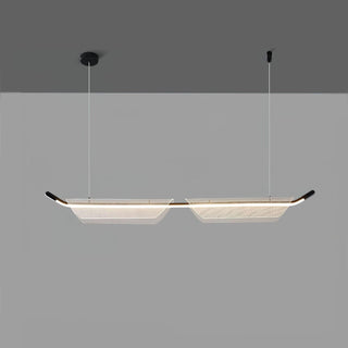 Vire Suspension Lampe Minimaliste en Acrylique