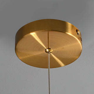 Vire Suspension Lampe Minimaliste en Acrylique