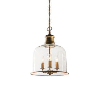 Sysolion Suspension Métal Verre Élégance Vintage