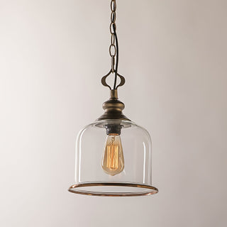 Sysolion Suspension Métal Verre Élégance Vintage