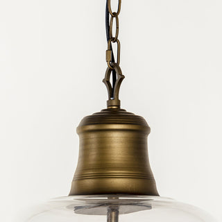Sysolion Suspension Métal Verre Élégance Vintage