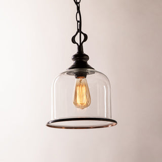 Sysolion Suspension Métal Verre Élégance Vintage